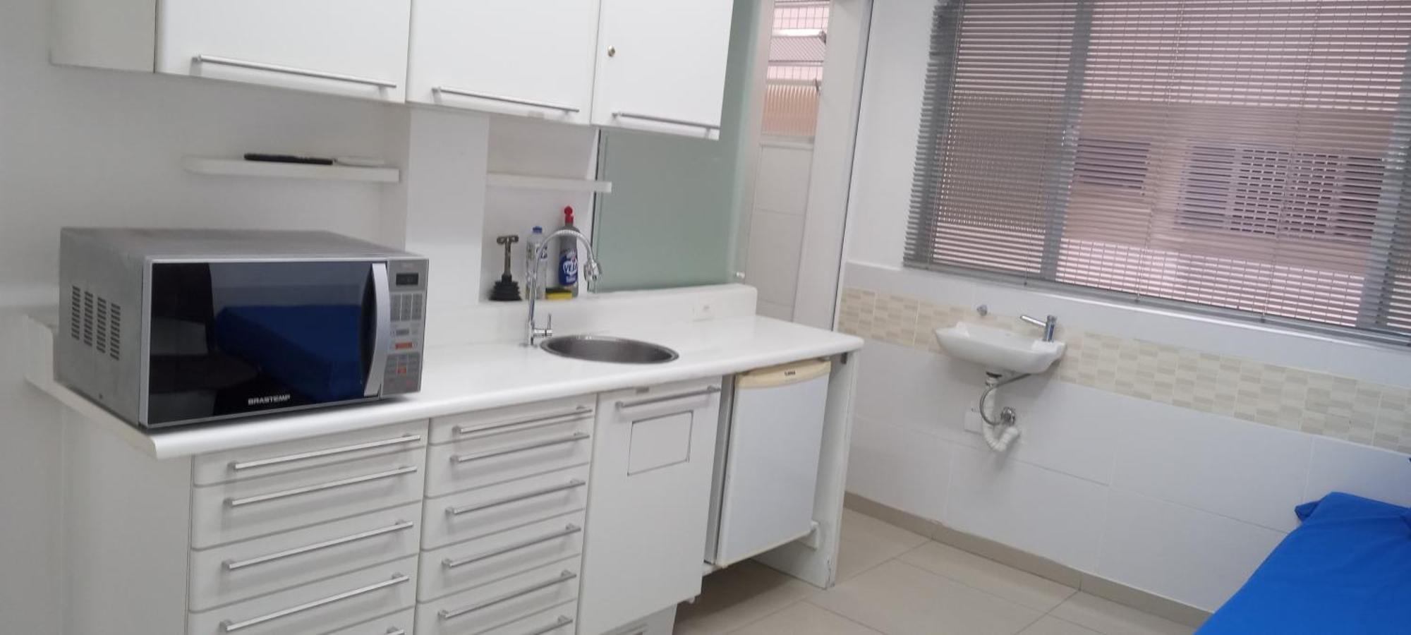 Suite Estudio Office No Coracao Do Gonzaga Em Santos Ngoại thất bức ảnh